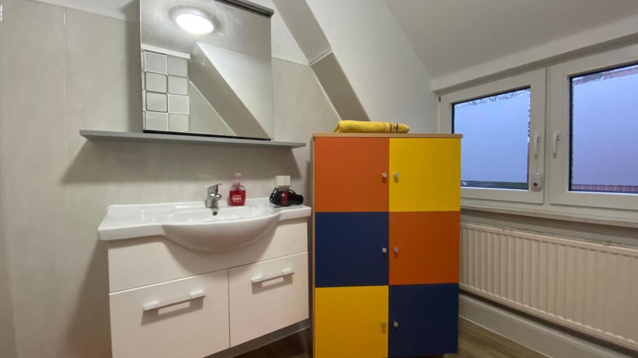 Ferienwohnung Ammerschnucke Wiefelstede Kültér fotó